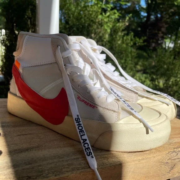 Nike “Supreme” Sneakers - Picture 1 of 5